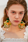 Bohemian Flower Earrings | Dress In Beauty