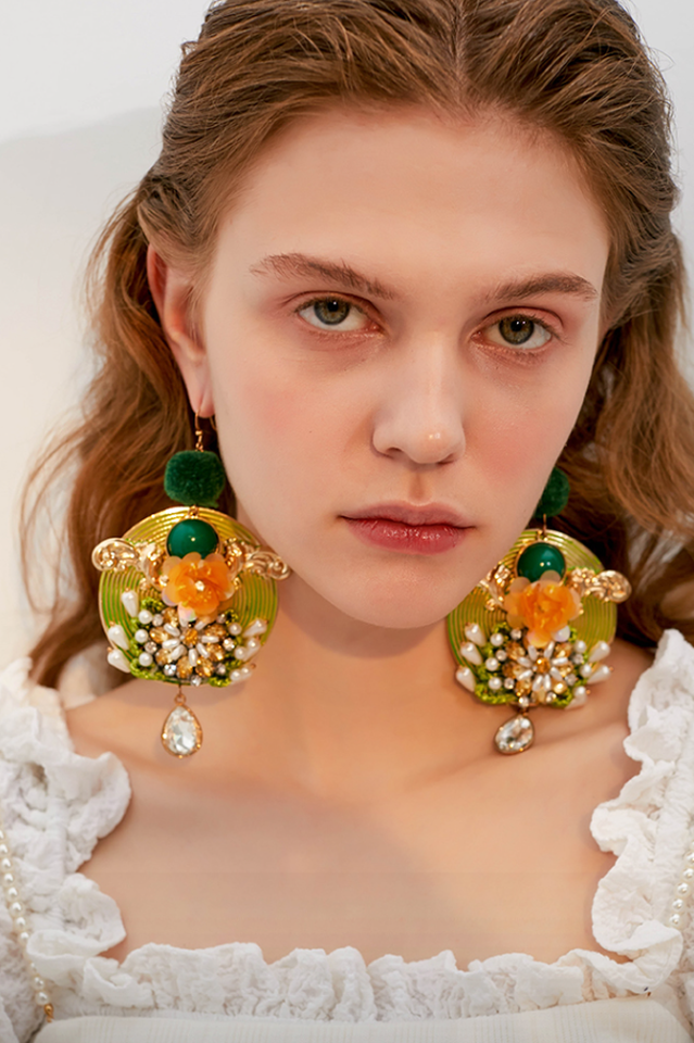 Bohemian Flower Earrings | Dress In Beauty