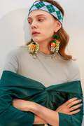 Bohemian Flower Earrings | Dress In Beauty
