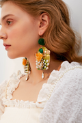Bohemian Flower Earrings | Dress In Beauty