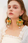 Bohemian Flower Earrings | Dress In Beauty