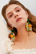 Bohemian Flower Earrings | Dress In Beauty