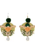 Bohemian Flower Earrings | Dress In Beauty