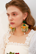 Bohemian Flower Earrings | Dress In Beauty