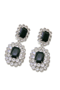 Dimond Dangle Earrings | Dress In Beauty