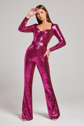 Marissa Sequin Jumpsuit | Dress In Beauty
