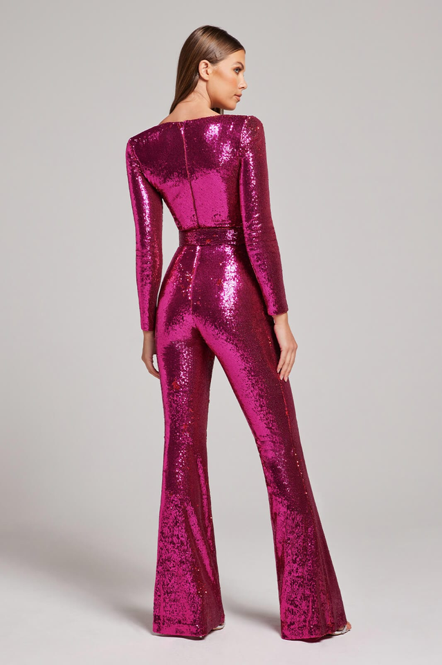 Marissa Sequin Jumpsuit | Dress In Beauty