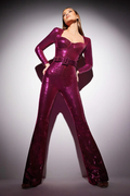 Marissa Sequin Jumpsuit | Dress In Beauty