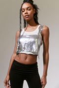 Harlow Metal Cropped Top | Dress In Beauty