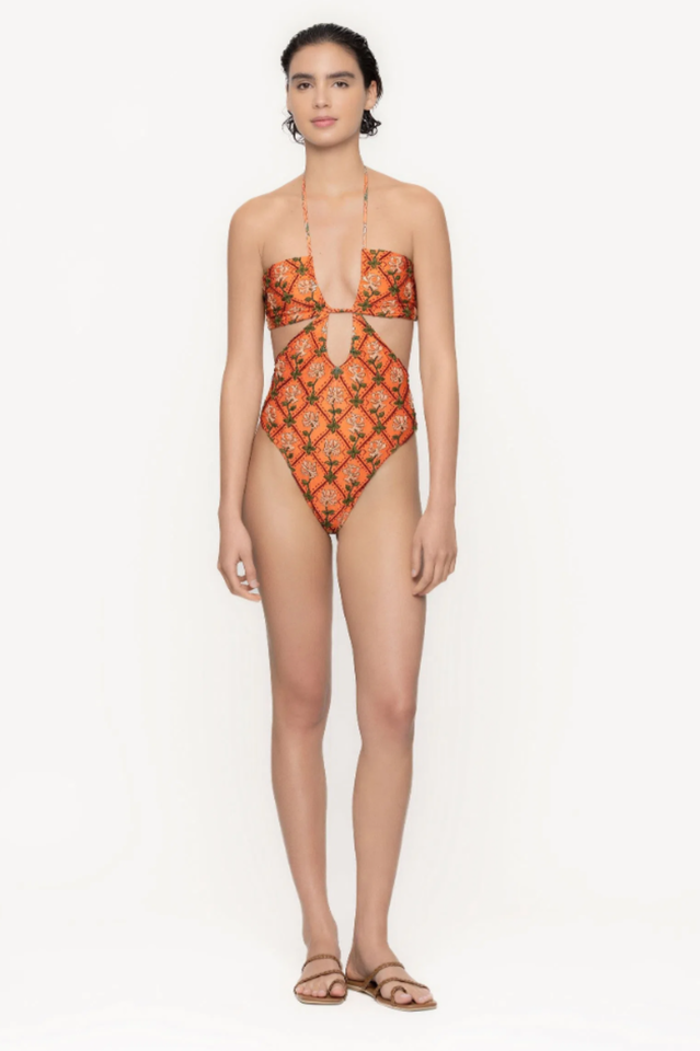 Mejorana Sabanero Nocturo' One Piece Swimsuit | Dress In Beauty
