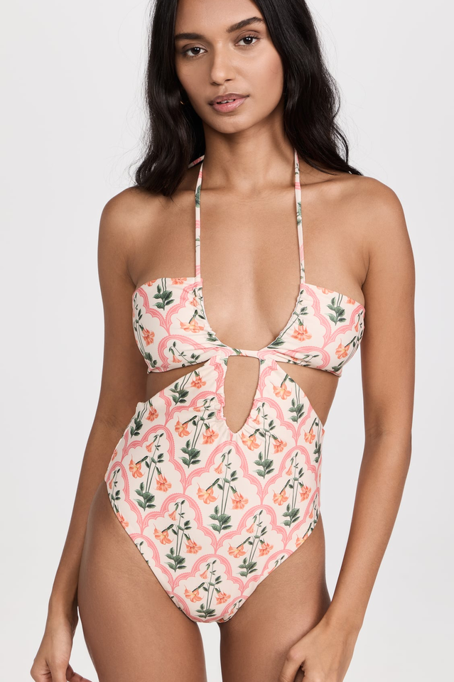 Mejorana Sabanero Nocturo' One Piece Swimsuit | Dress In Beauty