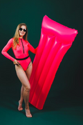 Surf-Up Neon Belted Swimsuit | Dress In Beauty