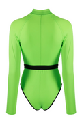 Surf-Up Neon Belted Swimsuit | Dress In Beauty