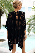 Side Slit Dolman Sleeve Cover-Up | Dress In Beauty