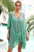 Side Slit Dolman Sleeve Cover-Up | Dress In Beauty