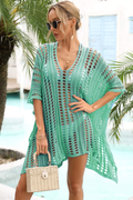 Side Slit Dolman Sleeve Cover-Up | Dress In Beauty