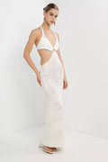 Haven Crochet Maxi Cover Up Dress | Dress In Beauty
