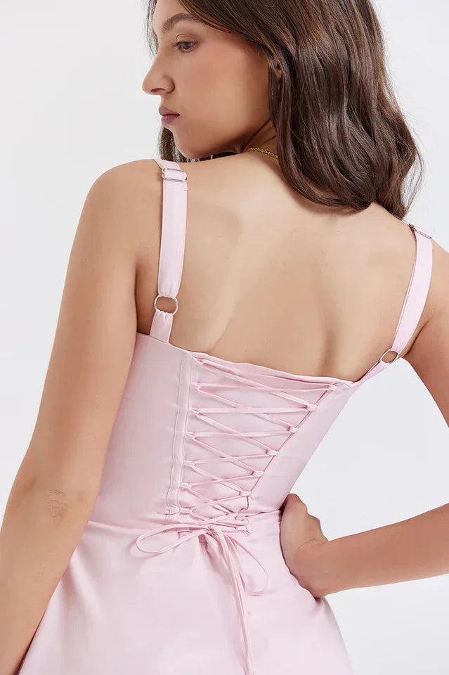 Carlotta Corset Mini Dress - WEUXS