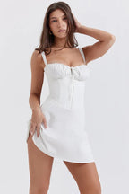 WEUXS Carlotta Corset Mini Dress - View 6 | WEUXS