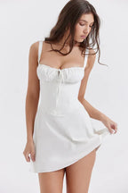 Carlotta Corset Mini Dress - WEUXS