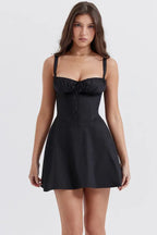 WEUXS Carlotta Corset Mini Dress - View 16 | WEUXS