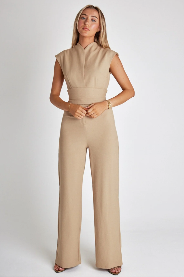 The Ultimate Muse Sleeveless Jumpsuit | Dress In Beauty