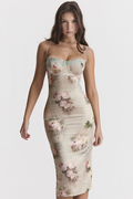 Venus Vintage Floral Midi Dress | Dress In Beauty