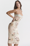 Venus Vintage Floral Midi Dress | Dress In Beauty