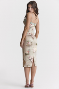 Venus Vintage Floral Midi Dress | Dress In Beauty