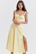 Carmen Bustier Sundress | Dress In Beauty