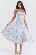 Carmen Bustier Sundress | Dress In Beauty