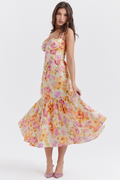 Elia Floral Midi Sundress | Dress In Beauty