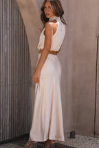 Esther Top + Maxi Skirt Set - WEUXS