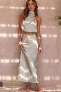Esther Top + Maxi Skirt Set | Dress In Beauty