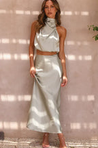 Esther Top + Maxi Skirt Set - WEUXS