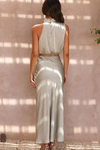 Esther Top + Maxi Skirt Set - WEUXS