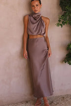 Esther Top + Maxi Skirt Set - WEUXS
