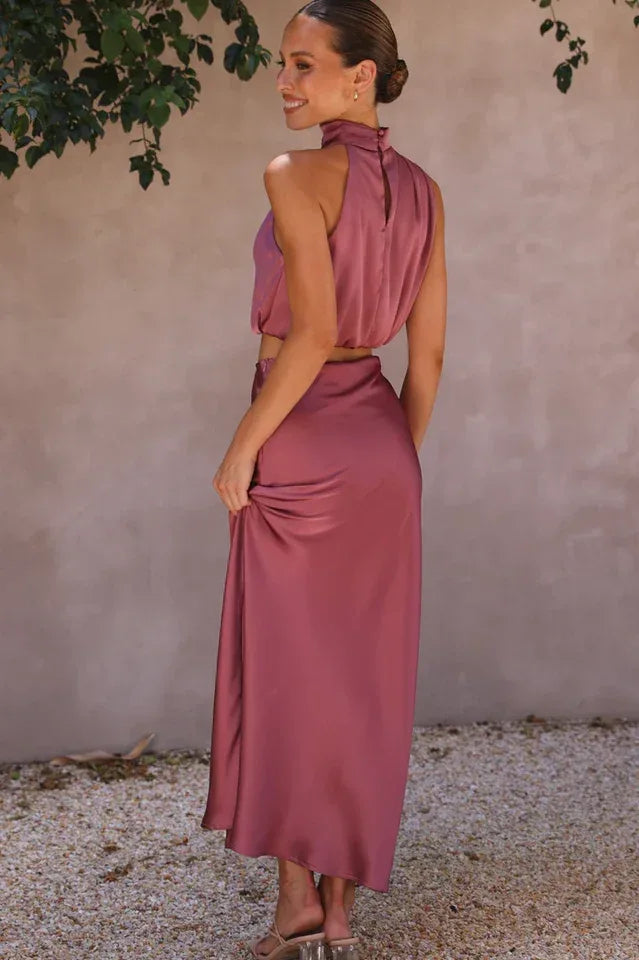 Esther Top + Maxi Skirt Set - WEUXS