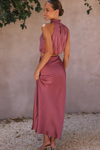 Esther Top + Maxi Skirt Set - WEUXS