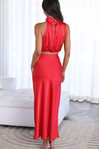 Esther Top + Maxi Skirt Set - WEUXS