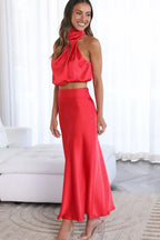 Esther Top + Maxi Skirt Set - WEUXS