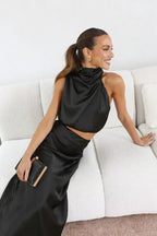 Esther Top + Maxi Skirt Set - WEUXS
