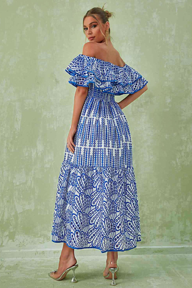 Tulum Off Shoulder Eyelet Dress | Dress In Beauty