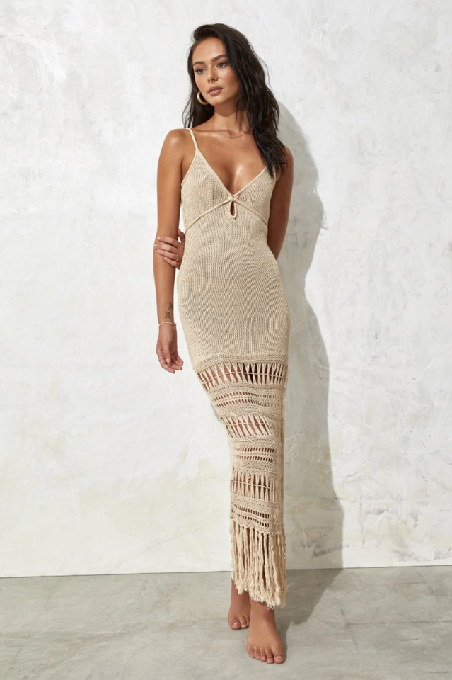 Zuri Maxi Cover Up Dress | Dress In Beauty