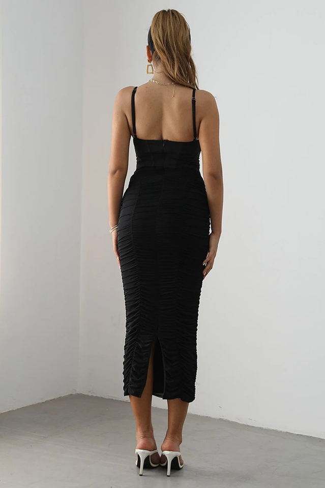 Lilian Corset Midi Dress | Dress In Beauty