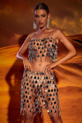 Scarlett Spaghetti Chainmail Set | Dress In Beauty