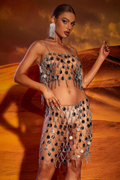 Scarlett Spaghetti Chainmail Set | Dress In Beauty