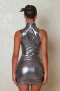 The Chrome Ruche Set | Dress In Beauty
