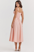 Carmen Pink Tunic Sundress | Dress In Beauty