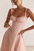 Carmen Pink Tunic Sundress | Dress In Beauty